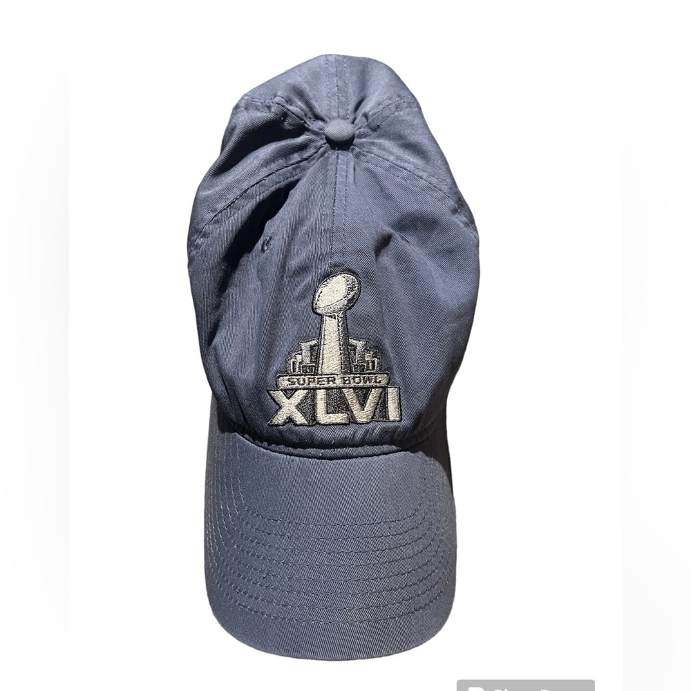 Reebok 2012 Super Bowl XLVI Indianapolis Ball Cap NFL GIANTS & PATRIOTS …